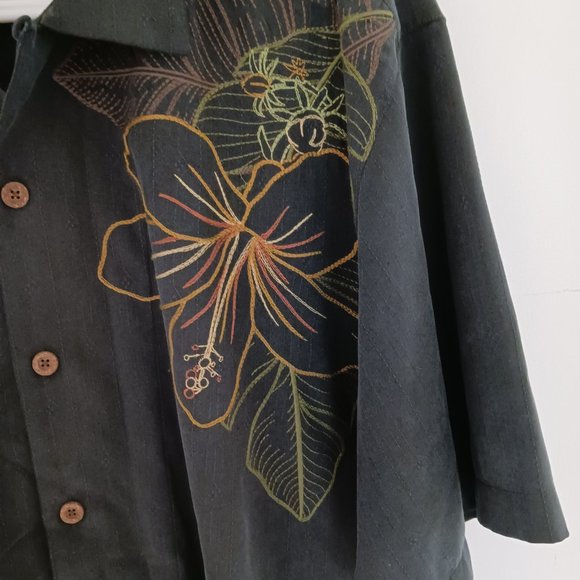 Tommy Bahama Men's Shirt Large - Picture 5 of 5